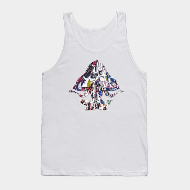 Psilly Cyben X A.I. Tank Top by Algorithmic Output